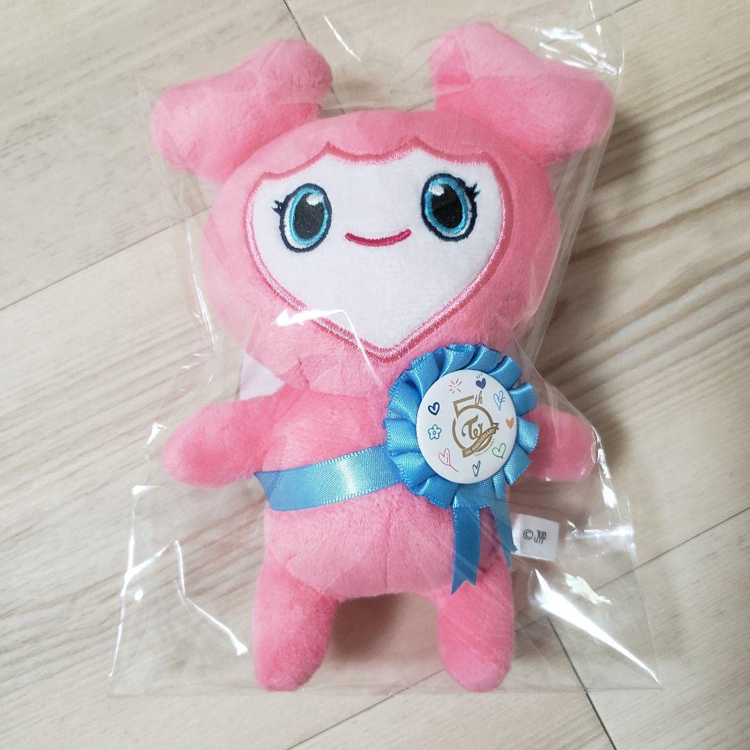 TWICE ポップアップ 9ROUND ぬいぐるみ モブリー モモ Amazon.co.jp: TWICE ポップアップストア モブリー ぬいぐるみ